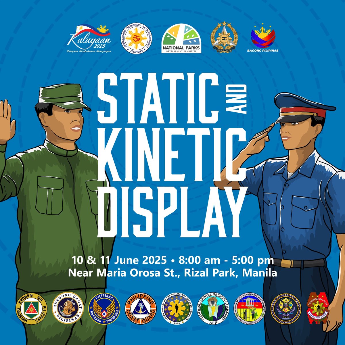 Iba't ibang ahensiya ng pamahalaan at organisasyon ang makikita sa 𝗣𝗮𝗺𝗽𝗮𝗺𝗮𝗵𝗮𝗹𝗮𝗮𝗻𝗴 𝗣𝗿𝗼𝗴𝗿𝗮𝗺𝗮 𝗮𝘁 𝗦𝗲𝗿𝗯𝗶𝘀𝘆𝗼. Bisitahin ang mga booth mula 8:00 ng umaga hanggang 5:00 ng hapon.

Kitakits!

#Kalayaan2025
#KalayaanKinabukasanKasaysayan