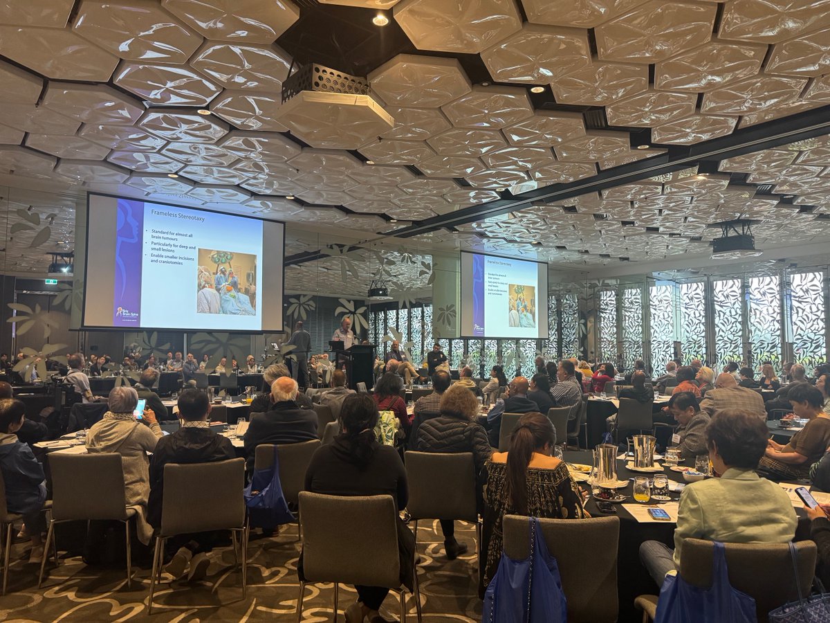 brizbrainspine's tweet image. Despite the rain, nearly 100 GPs joined us for our annual GP Education Conference at the end of May. A day of expert insights on brain & spine care - highlighted by the inspiring story of Matthew Ames, a quadruple amputee & true testament to resilience. Thank you for joining us!
