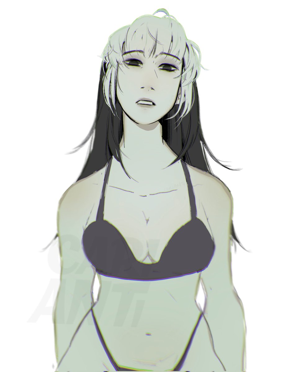 "What more can I do to make you love me"
#originalcharacterart