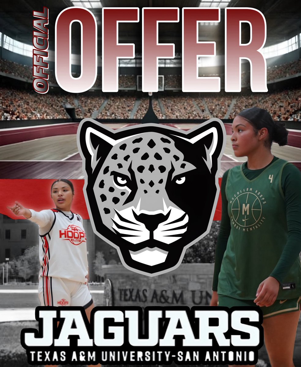 SA Hoops Elite (@sahoopselite) on Twitter photo Congratulations 26โ <a href="/AaliyahMancha4/">Aaliyah Mancha</a> on your Offer from Tx. A&M San Antonio.
The work donโt stop!! ๐ฅ๐ฅ๐ฅ Congratulations 26โ <a href="/AaliyahMancha4/">Aaliyah Mancha</a> on your Offer from Tx. A&M San Antonio.
The work donโt stop!! ๐ฅ๐ฅ๐ฅ