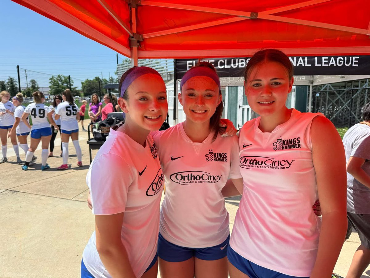 As we finished up our season at the ECNL Regional playoffs and some of my teammates won’t be returning next year I want them all to know how much I have loved this team and our memories together. <a href="/KH_ECNL_RL_08/">Kings Hammer ECNL Regional League 2008 Girls</a> @kingshammer <a href="/ImYouthSoccer/">ECNL/GA/Recruiting/College Soccer</a>