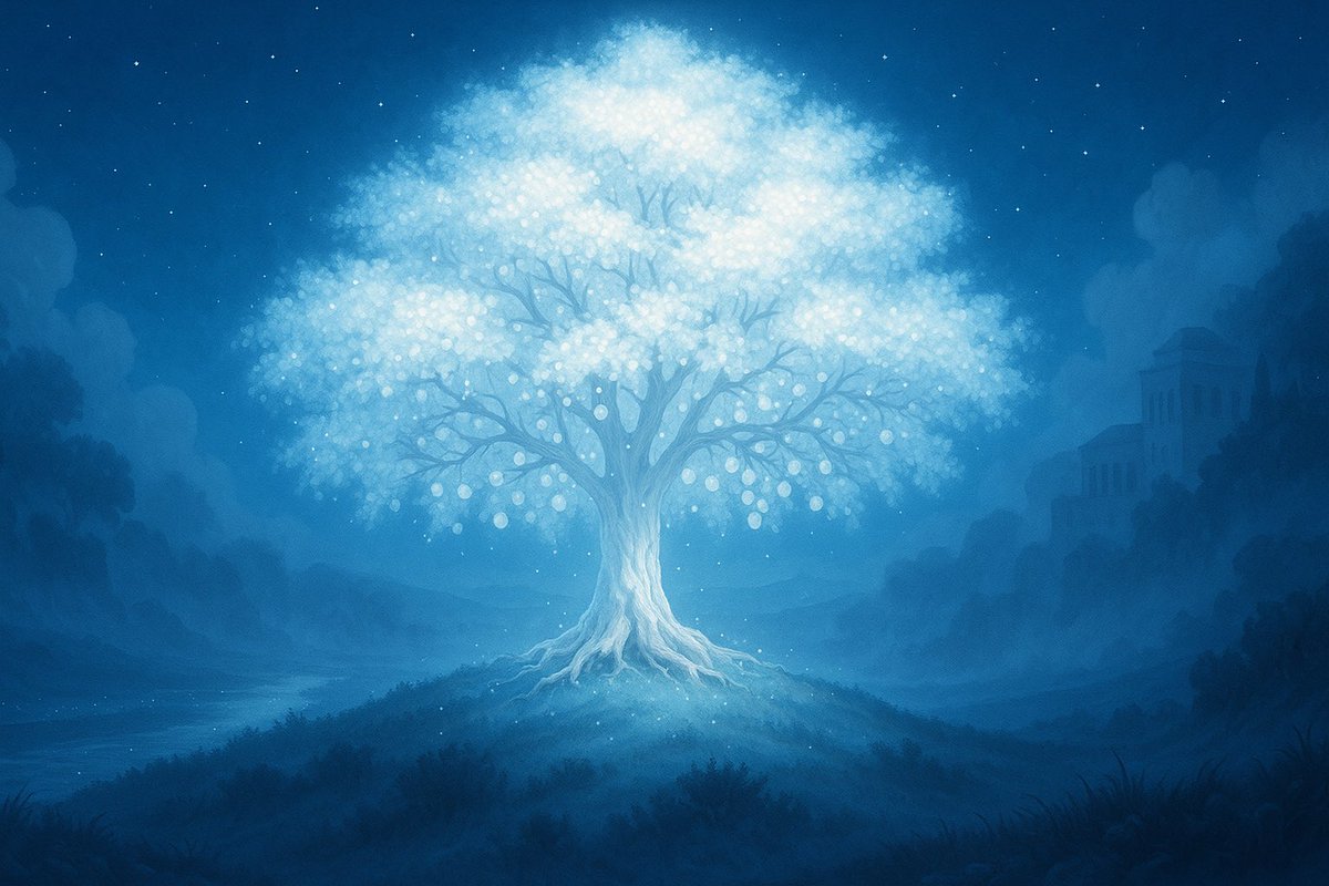 “And it came to pass that the Spirit said unto me: Look! And I looked and beheld a tree; and it was like unto the tree which my father had seen; and the beauty thereof was far beyond, yea, exceeding of all beauty; and the whiteness thereof did exceed the whiteness of the driven