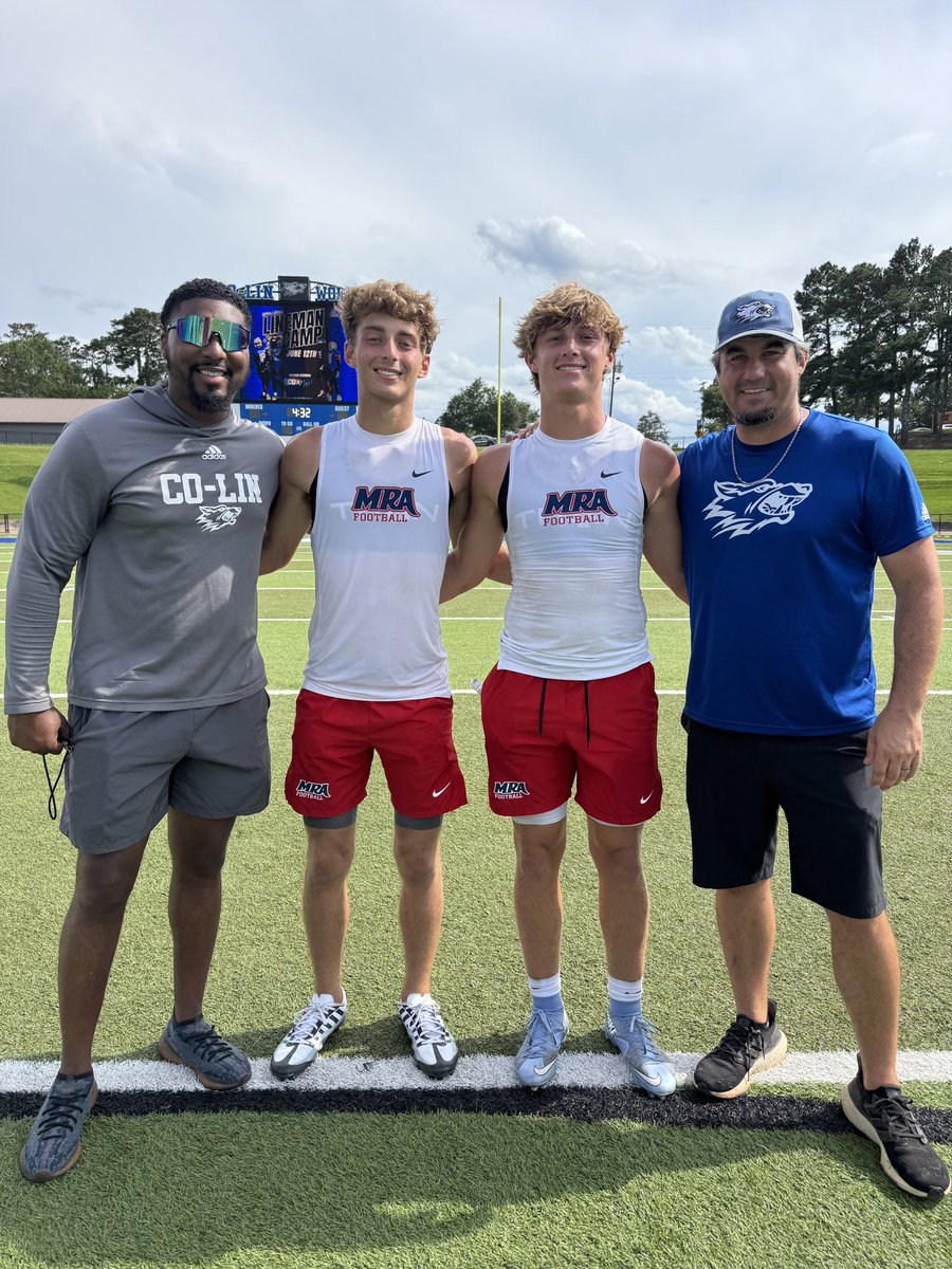 Will Bizot (@willbizot2) on Twitter photo Great day at Co-Linโs 7v7 with my coaches and teammates. Appreciate the convo with <a href="/CoachSwaggy_T/">Mike Thompson</a> and Coach Micah Davis. Grateful for the offer. Great day at Co-Linโs 7v7 with my coaches and teammates. Appreciate the convo with <a href="/CoachSwaggy_T/">Mike Thompson</a> and Coach Micah Davis. Grateful for the offer.