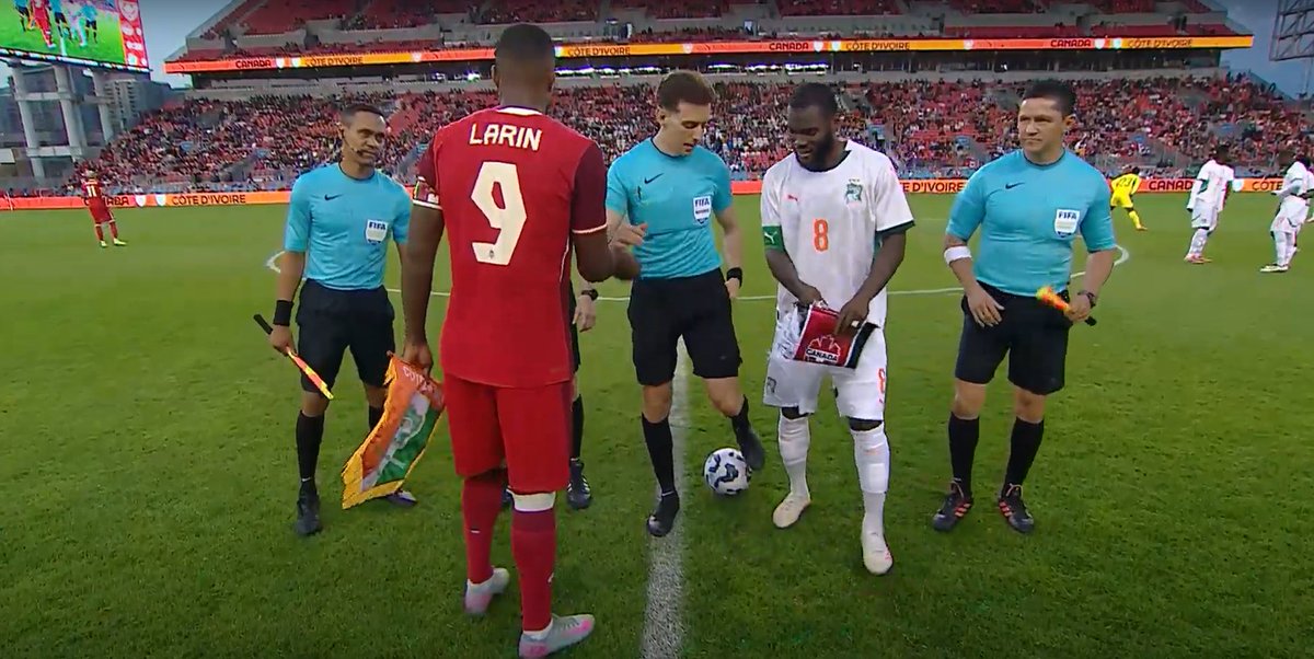 Kickoff time! 🚀
Who takes this one — 🇨🇦 Canada or 🇨🇮 Côte d’Ivoire?
Drop your predictions below! 👇⚽️