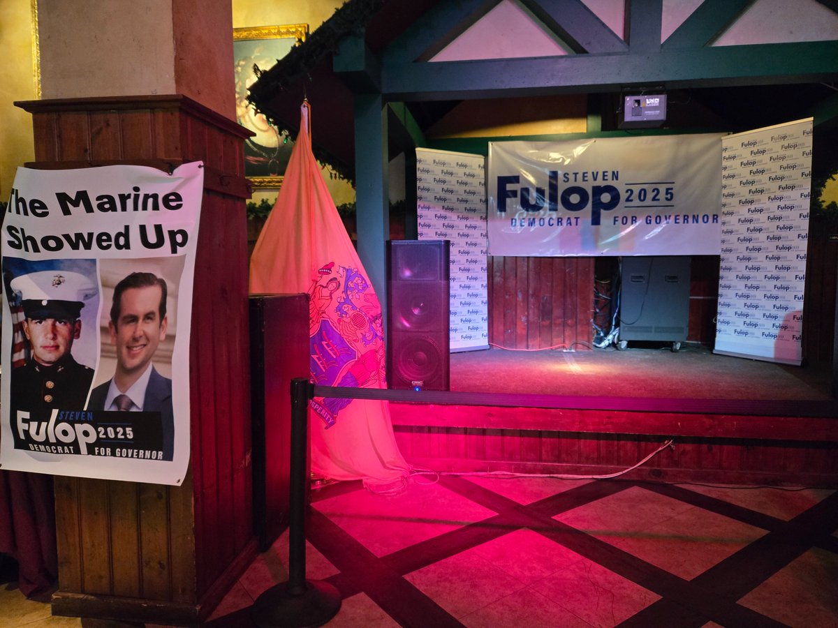 Ted Goldberg (@tedgoldbergtv) on Twitter photo AP has called it - Mikie Sherrill has won the Democratic primary in the NJ Gov race.
Waiting to see if Steve Fulop will speak to his supporters soon <a href="/njspotlightnews/">NJ Spotlight News</a> AP has called it - Mikie Sherrill has won the Democratic primary in the NJ Gov race.
Waiting to see if Steve Fulop will speak to his supporters soon <a href="/njspotlightnews/">NJ Spotlight News</a>