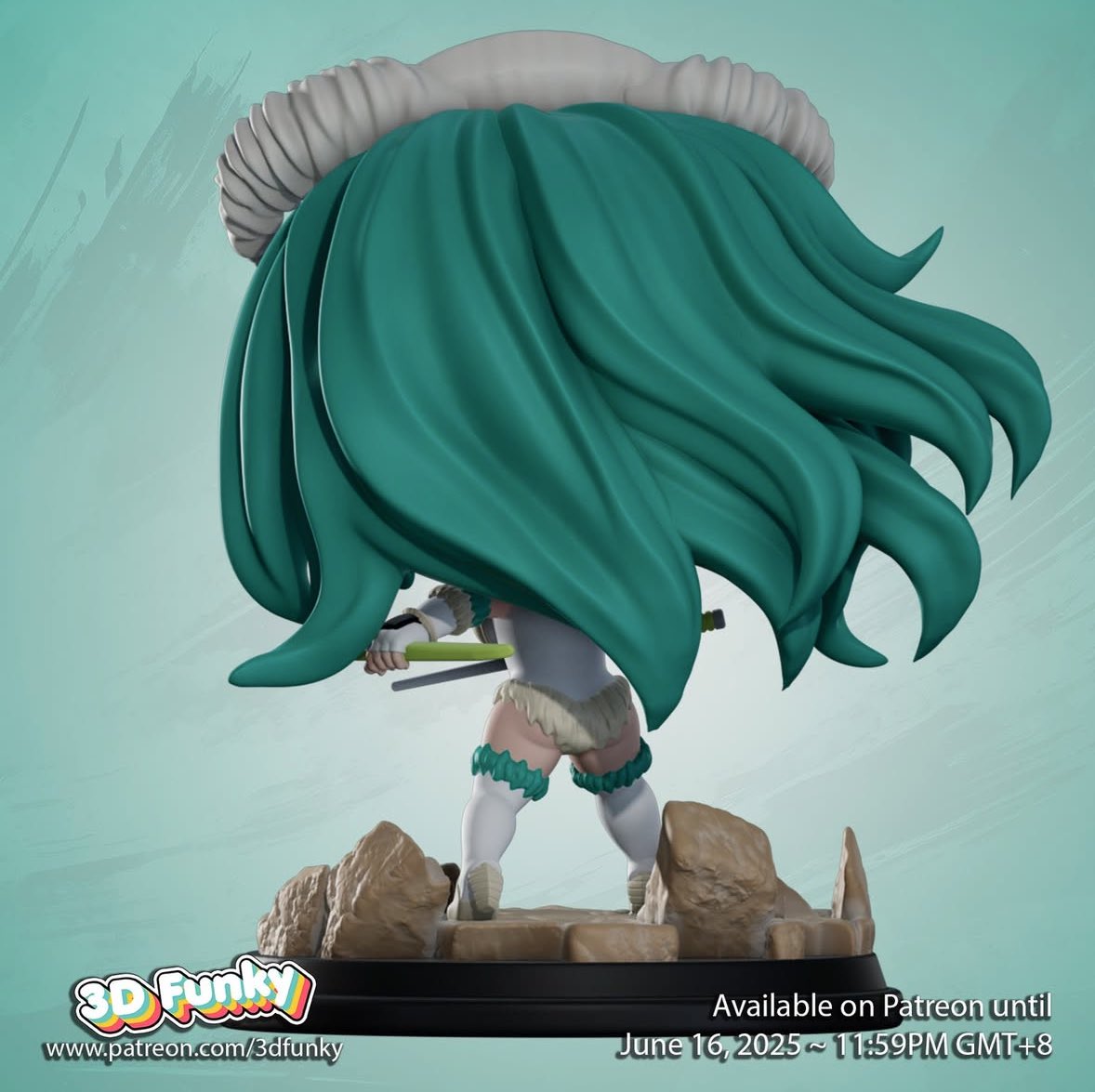 Custom time! Check out this amazing Bleach Nel Funko POP! Concept ~ can’t wait to see someone bring it to life! Created by @3d.funky ~ #Bleach #Nel #FPN #FunkoPOPNews #Funko #FunkoPOP