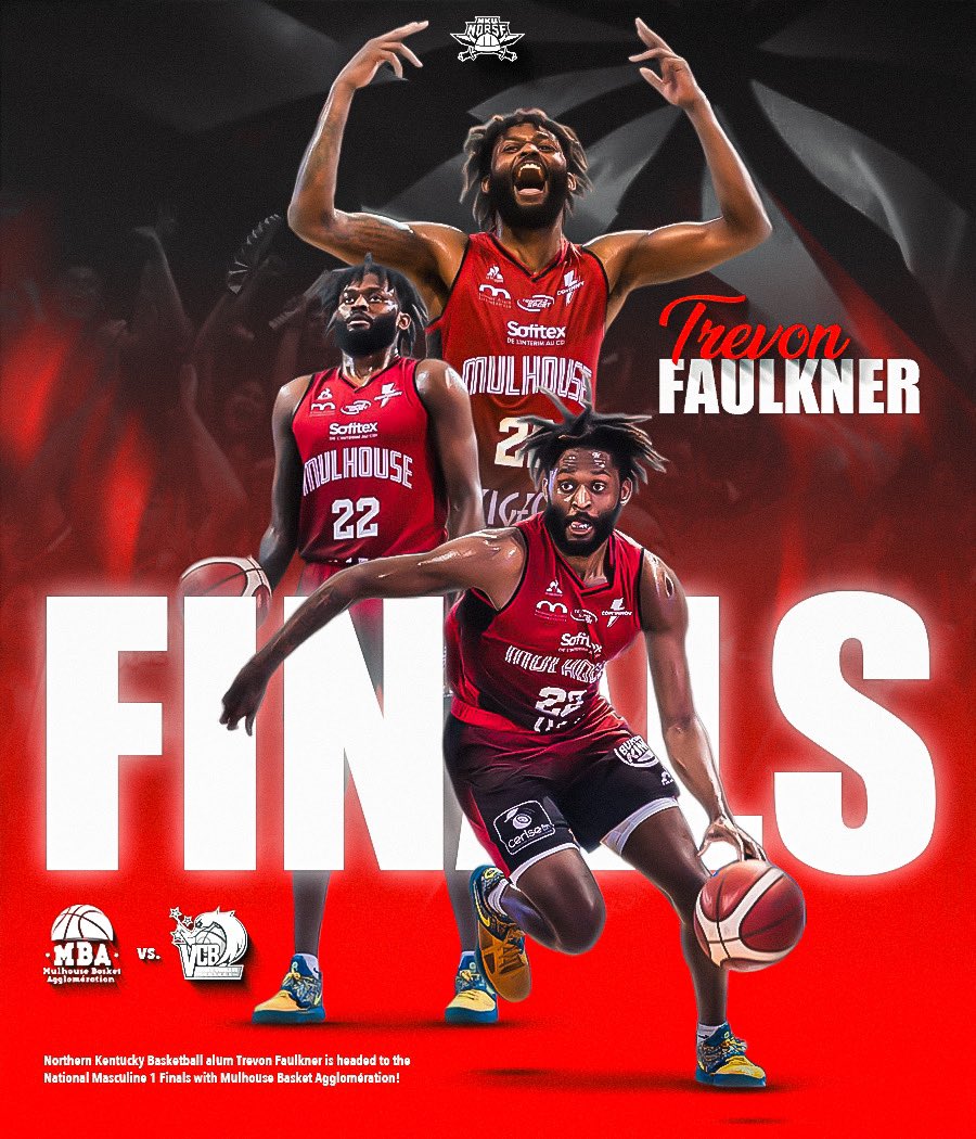 Championship Pedigree. 🏆

Congrats to Norse alum Trevon Faulker on leading his squad to the NM1 Finals!