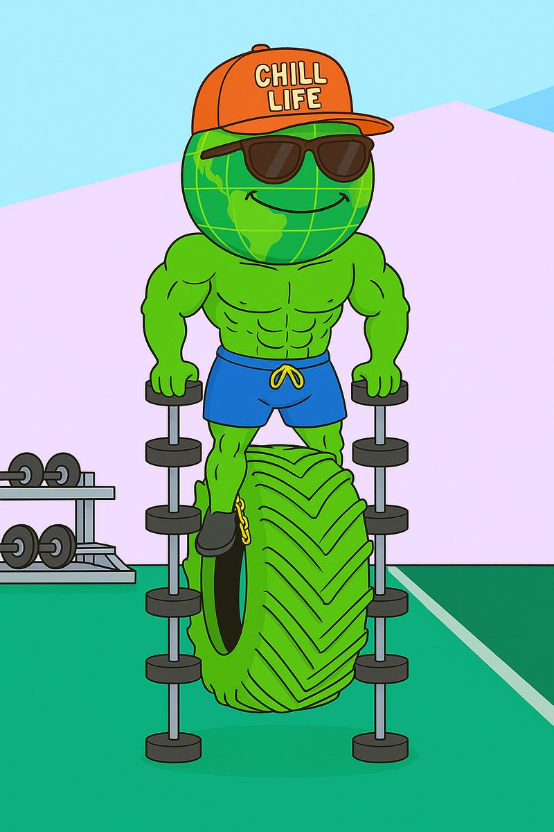 LanreHe1's tweet photo. Here's my meme submission ser...... @chill_life_sol
Training for that next ATH like… 📈

When your bags are heavy, but your gains are heavier. 💪🌍

Muscle up your portfolio HODL $CHILL

CONTRACT ADDRESS: 2moLm5fmMukz9JUfKtSgUC7SWJSahmkbjHYRi7Sopump

https://t.co/v6j4Wsd7i2 https://t.co/ICCBftlCKe