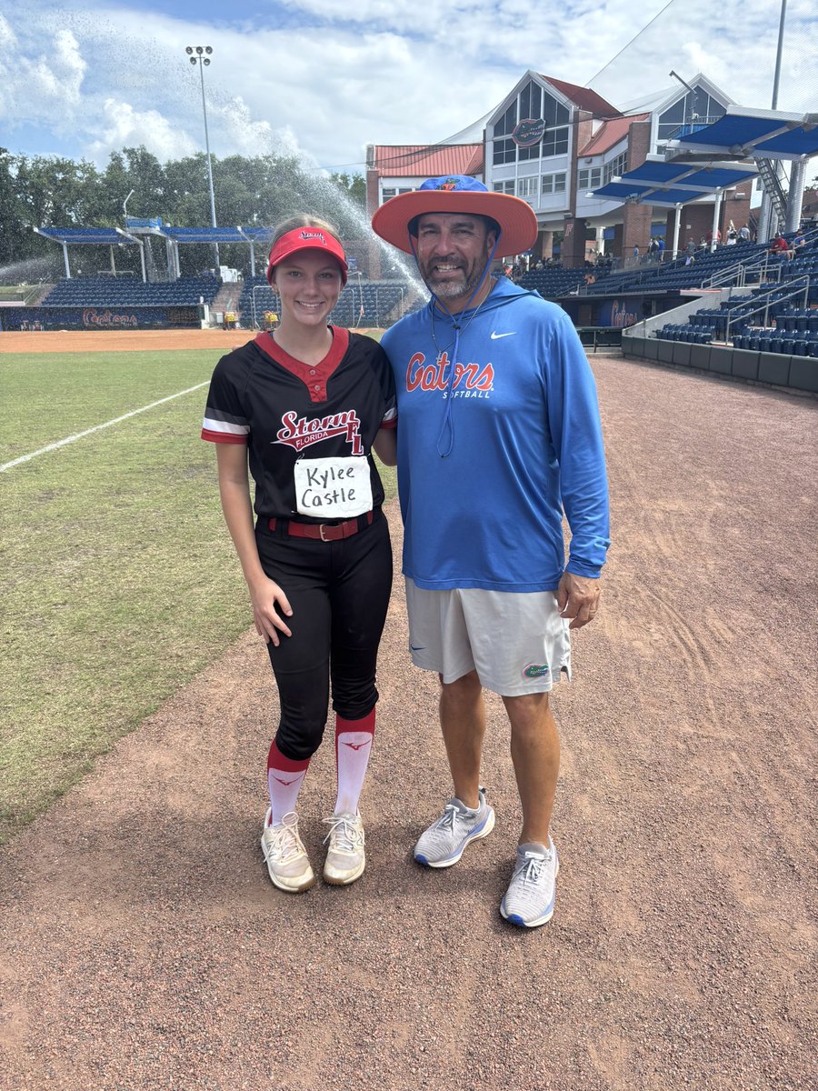 Had a great time at the UF Prospect Camp today!! I learned many skills to make my game better. Thank you <a href="/Coach_AT/">Aric Thomas</a> <a href="/FranEnea10/">Francesca Enea</a> <a href="/svanbrak/">Stephanie VanBrakle Prothro 🥋</a> for making it possible! GO GATORS!!🐊 🧡💙
<a href="/_kea01/">Keagan Rothrock</a> <a href="/kendrafalby/">Kendra Falby</a> <a href="/liviemiller2023/">Olivia Miller</a>