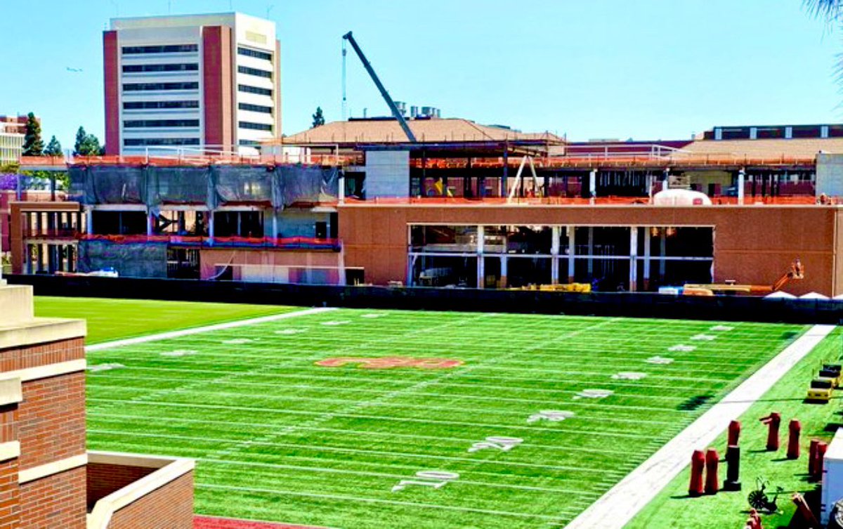 USC’s new football facilities coming soon (2026) 👀✌️