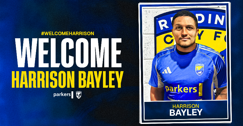 ReadingCityFC's tweet photo. ✍ #WelcomeHarrison | Reading City Football Club is delighted to announce the return of Harrison Bayley; the experienced midfielder was Club Captain during his spell with us in our Highmoor Ibis years.
Welcome back, @Harrison_Bayley 🫡
#ThePrideOfReading 🦁