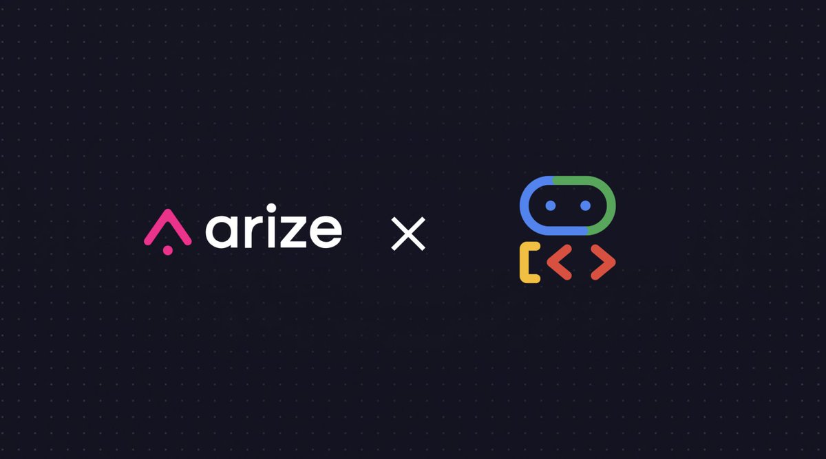 🚀 New Integration: <a href="/Google/">Google</a> Agent Development Kit (ADK) + Arize

We're thrilled to share that OpenInference now supports instrumentation for Google's Agent Development Kit (ADK) — enabling seamless observability and tracing for your agent workflows.

This integration is support