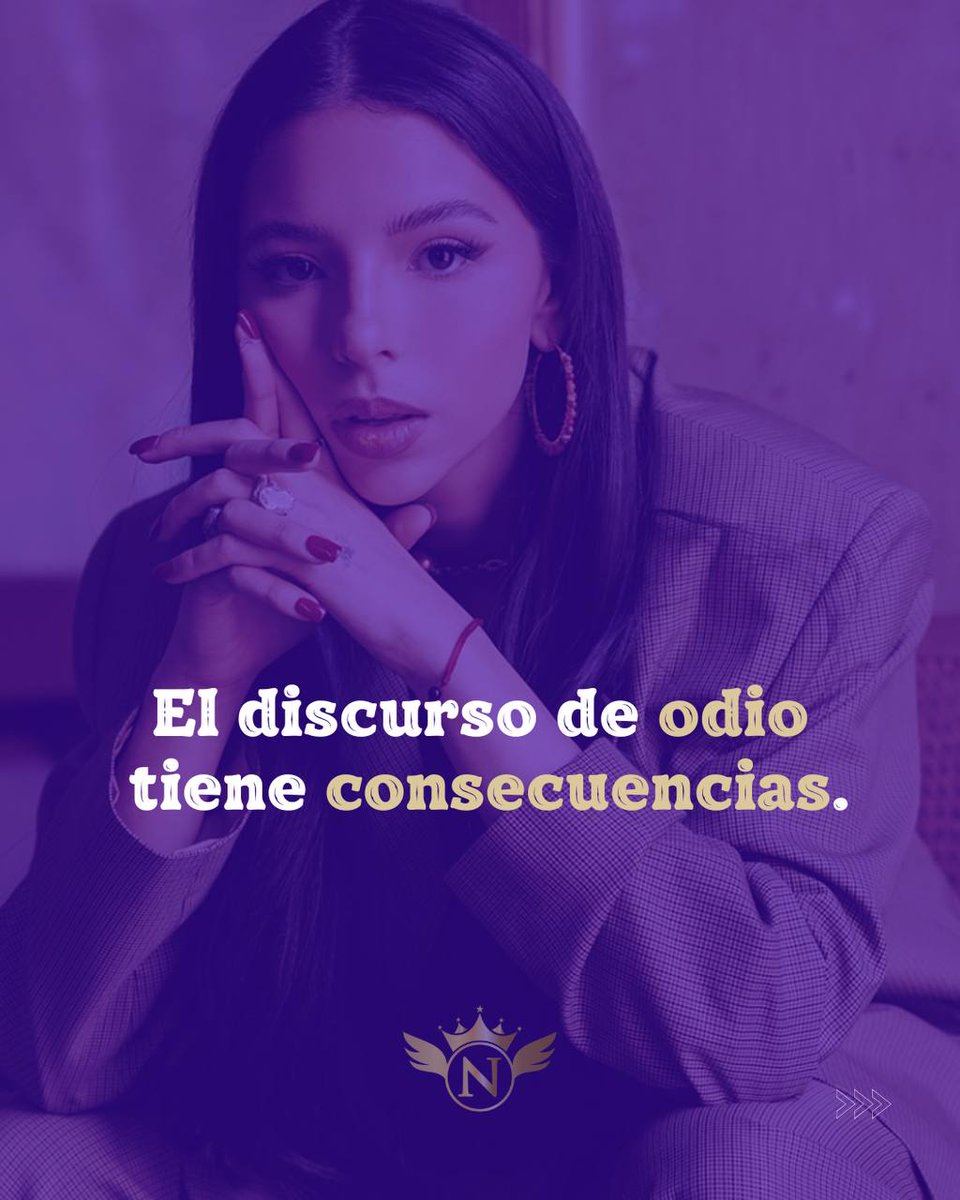 nodalngela_fans's tweet photo. NADIE ESTÁ POR ENCIMA DE LA LEY. Lo que se dice en internet, tiene impacto y consecuencias jurídicas.
#AngelaAguilar
#BastaDeBullying #StopHate #ConÁngelaAguilar #NoMásOdio #ViolenciaDigital #ResponsabilidadMediática #BastaDeAcoso https://t.co/kpf4Ih023z