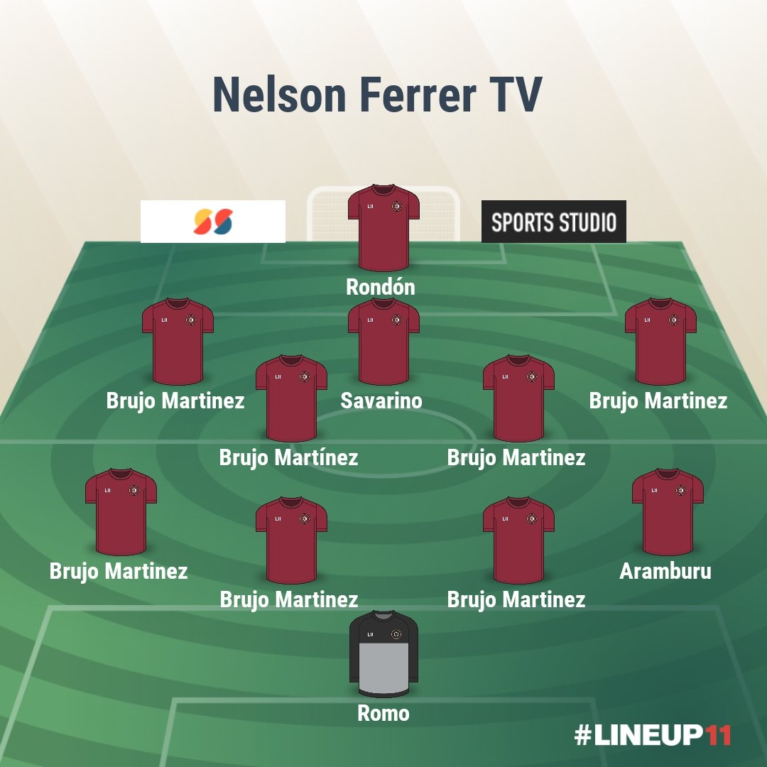 Así tiene que jugar la vinotinto