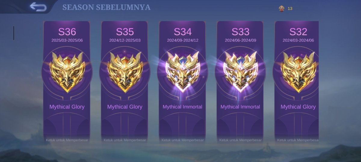 strvoa_'s tweet photo. @mlbbfess Gabisa imo partyan gw pada pensi..ini glory main solo ceria🗿 https://t.co/AcmYBfjxce