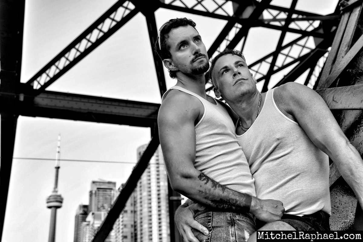 Toronto boys of summer. Great shoot with <a href="/denver_spruce/">Denver Spruce</a> &amp; <a href="/AnthonyLancast/">🇨🇦 Lancaster 18+ ⭐️ 35k</a>. #Toronto #TorontoPhotographer #CNtower