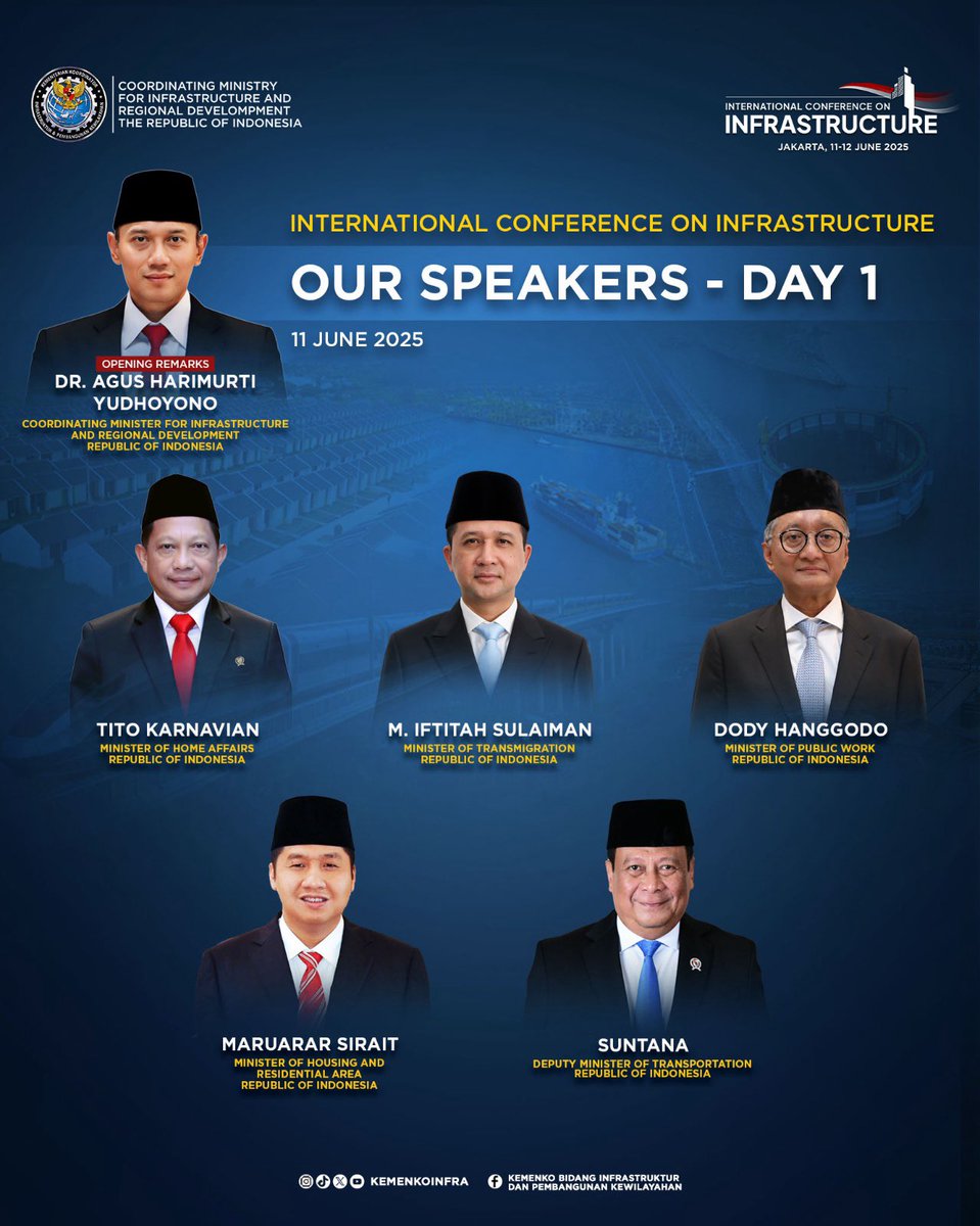 International Conference on Infrastructure (ICI) 2025 atau Konferensi Internasional tentang Infrastruktur 2025 dihadirkan sebagai wadah untuk mempercepat kolaborasi, investasi, dan inovasi. 

Dengan mempertemukan para pembuat kebijakan, pemimpin bisnis, mitra pembangunan, dan