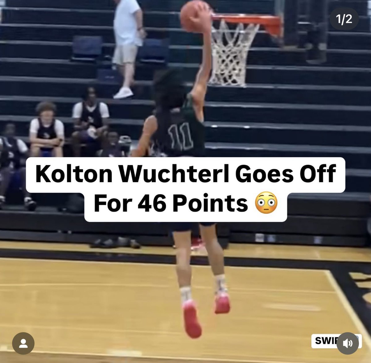 Kolton Wuchterl || 6’3 G from South Oldham HS (KY) goes OFF for 46 points in summer league action. Kolton was easily the best player on the floor versus Meade County! <a href="/koltonw11/">Kolton W</a> <a href="/KYINhoops/">𝙆𝙚𝙣𝙩𝙪𝙘𝙠𝙞𝙖𝙣𝙖 𝙃𝙤𝙤𝙥𝙨</a> <a href="/PRO16League/">PRO16/NXTPRO League</a> <a href="/CoachKhalilS/">Khalil Shakir 🏀</a> <a href="/KevinMoses38/">Kevin Moses LLC</a>
