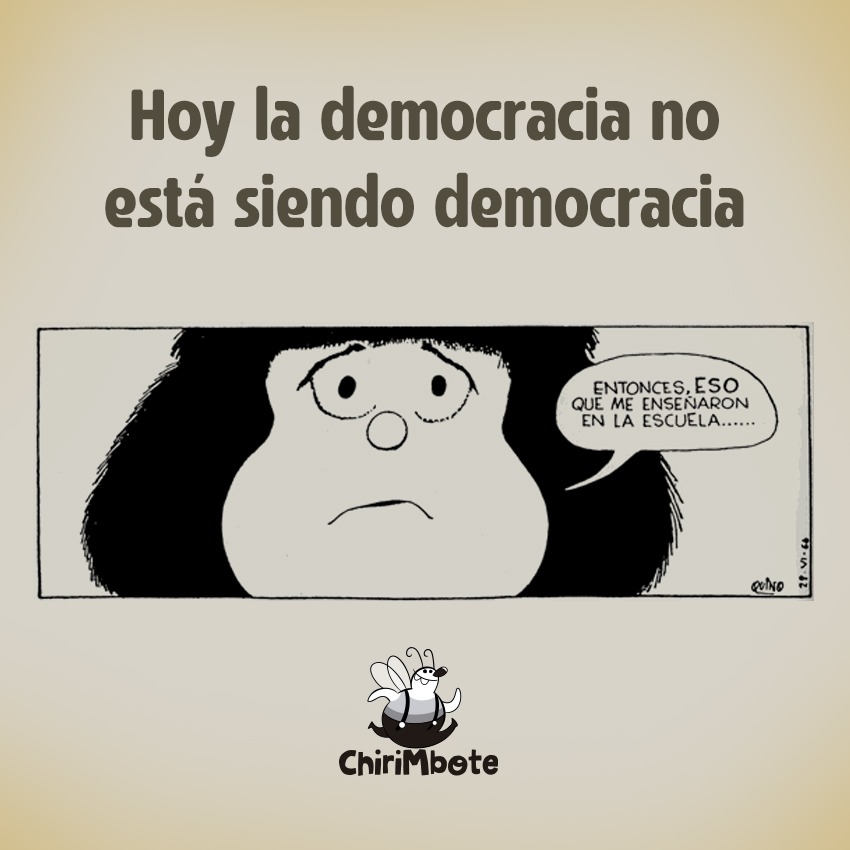 El problema es que la democracia no está siendo democracia 💔

¿Qué les molesta tanto de Cristina? ¿Que sea mujer? ¿Que movilice multitudes? ¿Que sea peronista?

Ay ay ay, señora democracia, ¿a dónde te nos estás yendo entre decretos y favores judiciales?