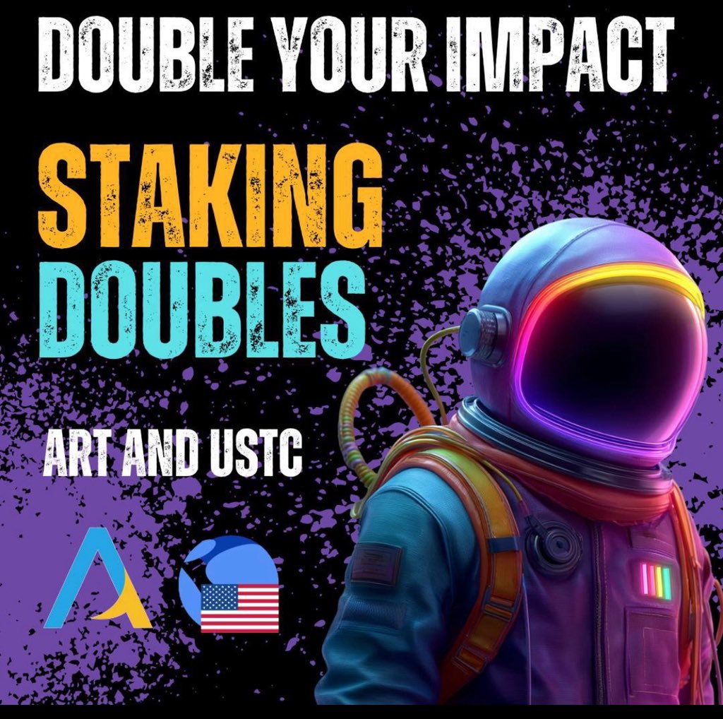 MarktMatts's tweet image. We’ve been building!
Project #Artemis is bringing #USTC Staking to #LUNC
Coming Soon!