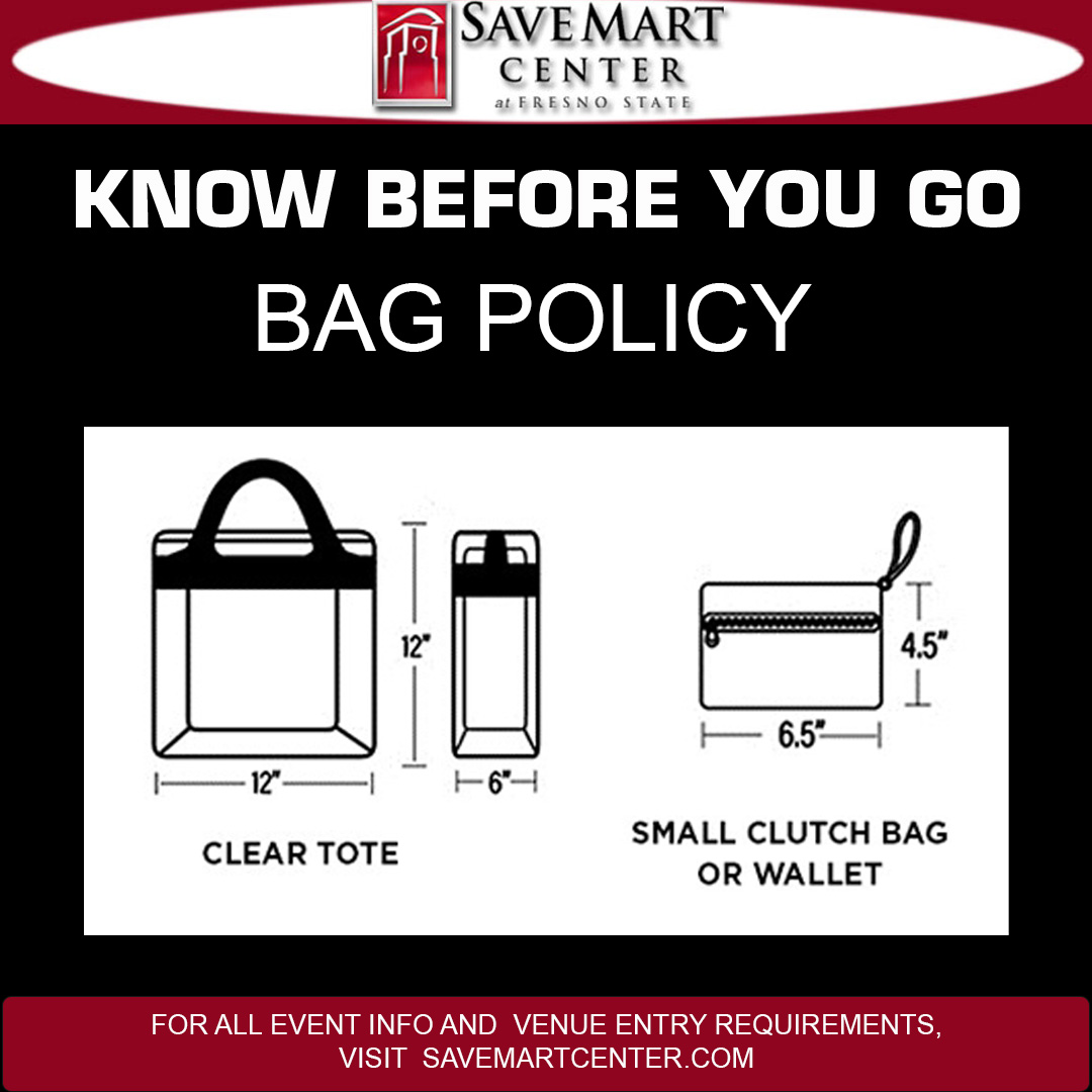 Things you need to know for tomorrow's Fresno Unified high school graduation ceremonies for Hoover &amp; Sunnyside.  For all event info and venue entry requirements visit savemartcenter.com.   

#graduations #2025grads #HooverHigh #SunnysideHigh #asmglobal #smcrocks