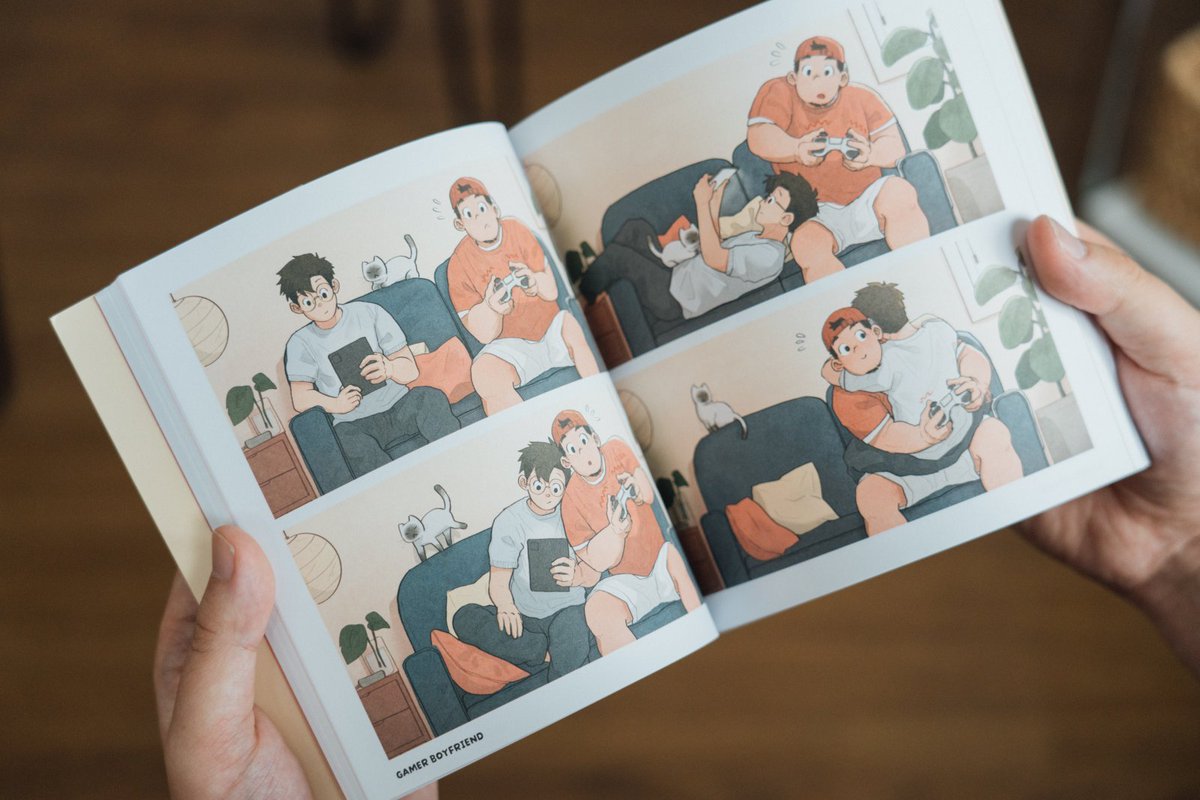 \話題👀/
バンコク発“ボーイ＆ボーイ”グラフィックノベル『Pointillism（ポインティリズム）』、日本語版の出版へ向けクラファン開始

記事全文を読む
pen-online.jp/article/018982…