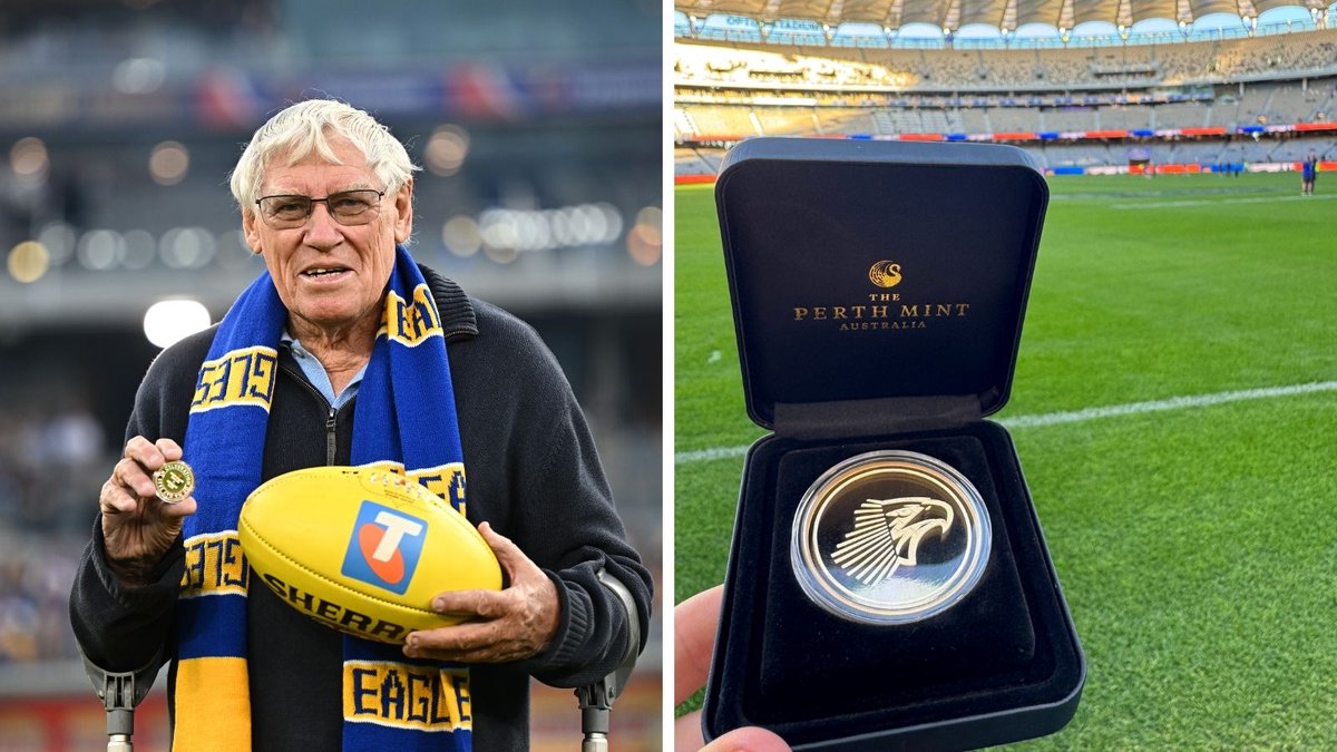 The Perth Mint (@perthmint) on Twitter photo ✨ We loved being a part of the WA Day fun!
To celebrate, we minted a special medallion for the <a href="/WADayFestival/">WA Day Festival</a> x <a href="/WestCoastEagles/">West Coast Eagles</a> match on Sunday 1 June which was used for the pre-game coin toss by the 2025 Western Australian of the Year, Brother Olly Pickett AM!
#ThePerthMint ✨ We loved being a part of the WA Day fun!
To celebrate, we minted a special medallion for the <a href="/WADayFestival/">WA Day Festival</a> x <a href="/WestCoastEagles/">West Coast Eagles</a> match on Sunday 1 June which was used for the pre-game coin toss by the 2025 Western Australian of the Year, Brother Olly Pickett AM!
#ThePerthMint