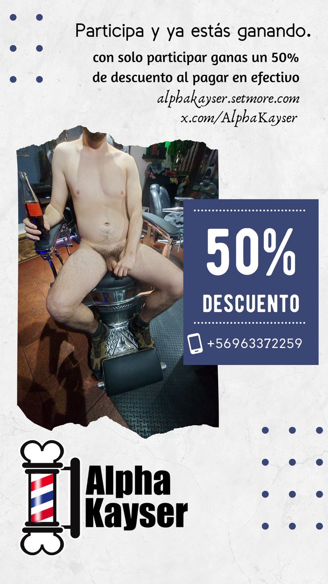 💵 ¿Pagai en efectivo?
Te damos un 20% de descuento porque sí.
A los hombres prácticos, se les premia con relajo y buena atención.
Y si venís con un compa… 2x1 por transferencia.
Relajo, compas, nudismo y buen trato. ¿Qué más?