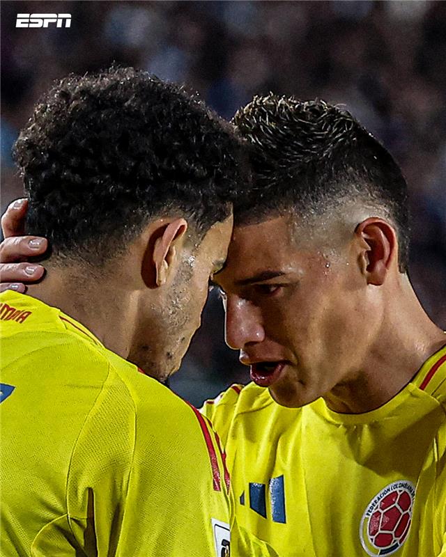 ⏳ ¡FINAL DEL PRIMER TIEMPO!

⚽️ Con un golazo de Luis Díaz, #Colombia 🇨🇴 le está ganando 1-0 a #Argentina 🇦🇷 en las #EliminatoriasSudamericanas.