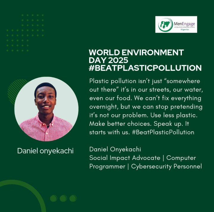 Let’s take action for our planet! Join our World Environment Day webinar to learn, connect, and be inspired.
Reserve your spot here: shorturl.at/mqa6c
#WorldEnvironmentDay #GreenTogether #Webinar