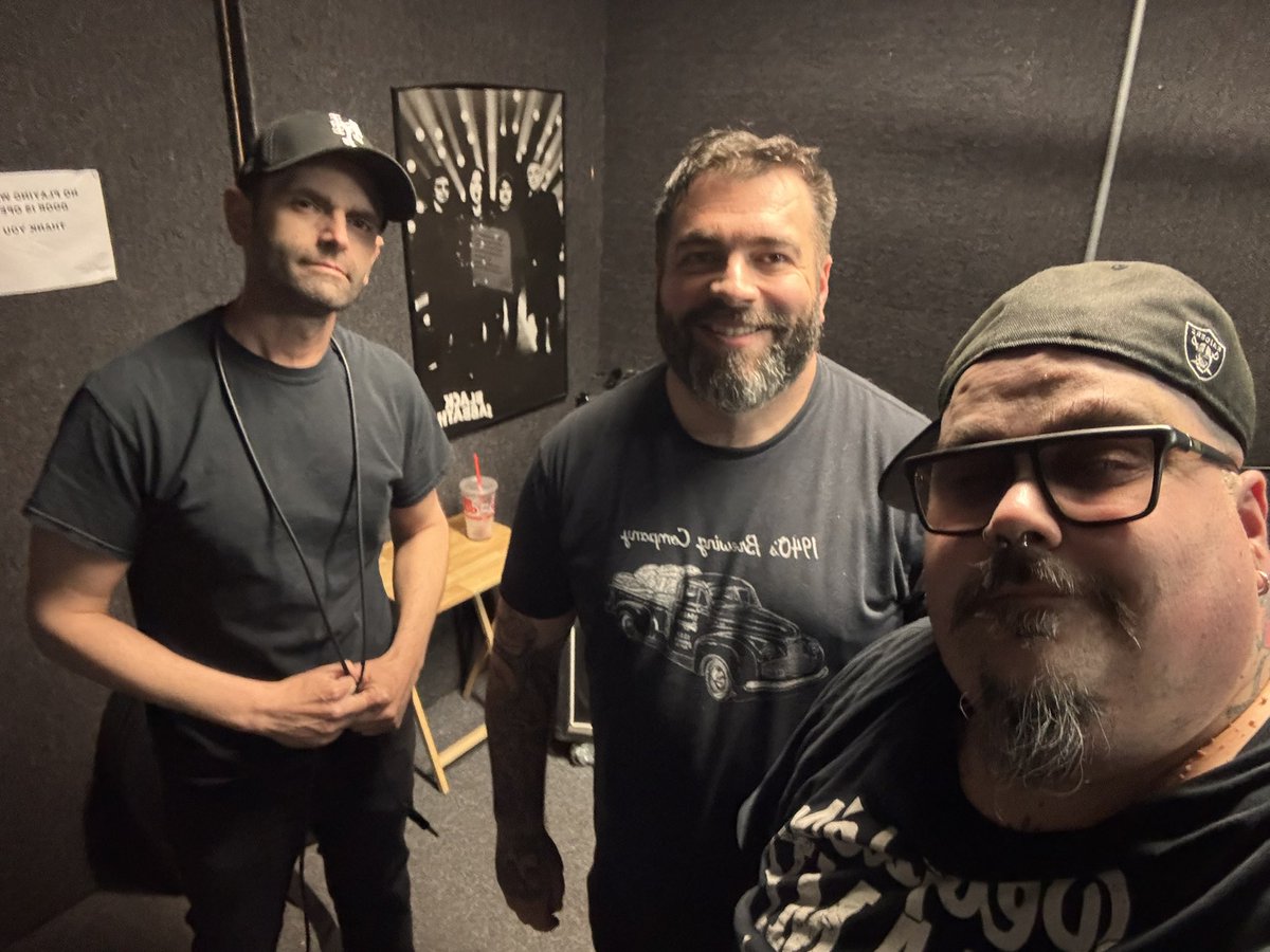 Getting the band back together! Not that we ever broke it off but it’s been months since we’ve all been in the same room. Dusted off oldies, revamped even older oldies, came up with new material. Always feels great to just plug in and play, and also have some laughs together