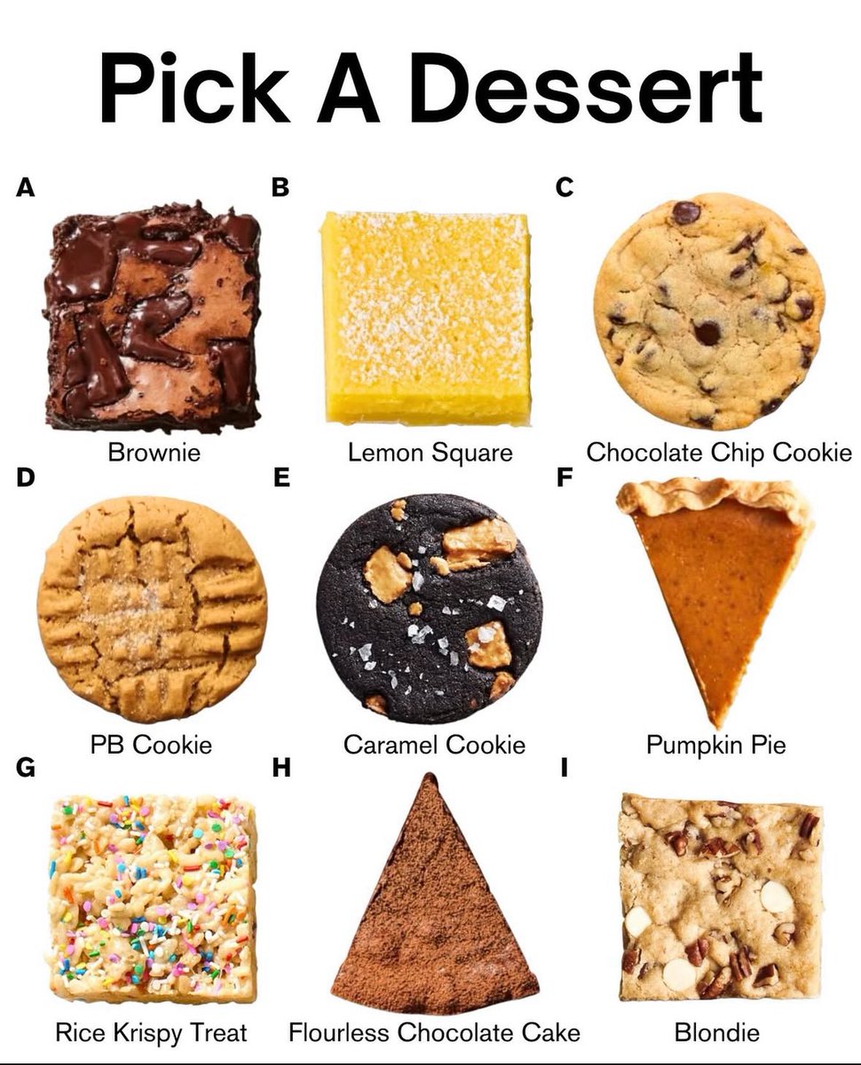 What’s your pick? 🤔