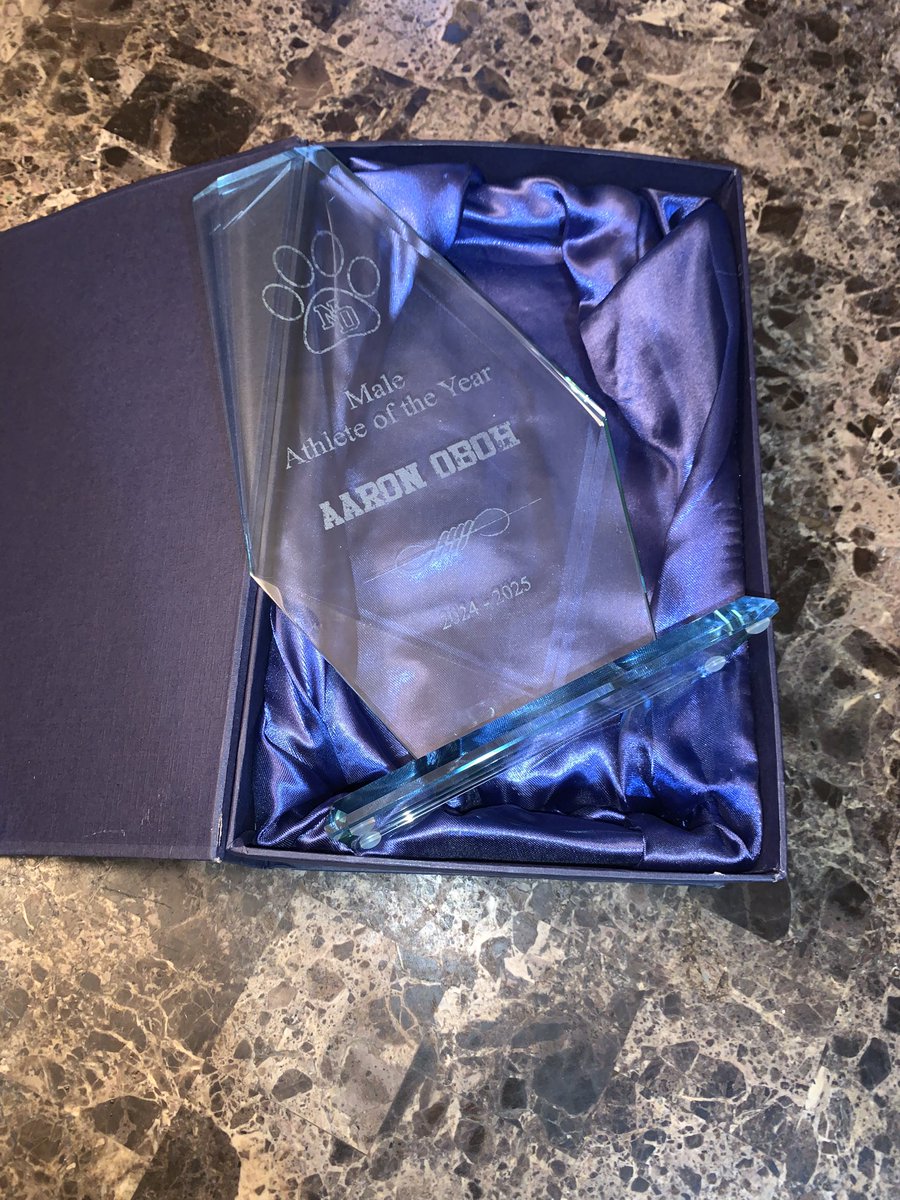 Truly honored to be named Male Athlete of the Year! The best is yet to come. 
All glory to God 🙏
#AthleteOfTheYear #Grateful #BiggerGoalsAhead