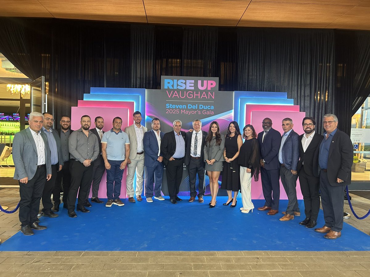 liuna183's tweet image. Proud to stand with Premier @fordnation and Mayor @StevenDelDuca at this year’s Mayor’s Gala in support of the Spirit of Generosity initiative.

LiUNA Local 183 is honoured to be part of a night that celebrates giving back and strengthening our communities. Since 2011, this…