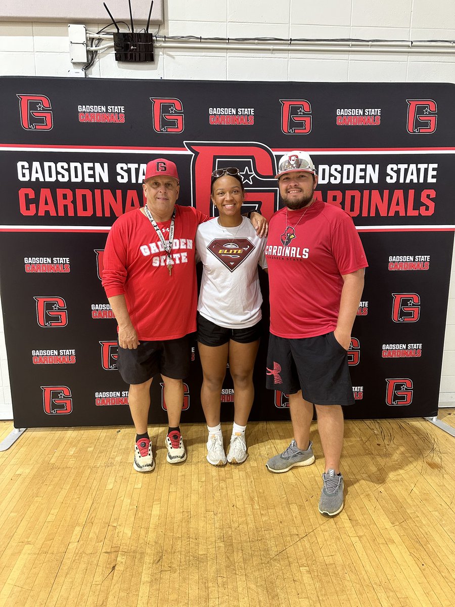 Amya Duster (@dusteramya) on Twitter photo Had an awesome time visiting <a href="/GstateSB/">Gadsden State Softball</a> today. They have an amazing campus. Thankful to receive my first offer. <a href="/ClarkGSCC/">Ryan Clark</a> Had an awesome time visiting <a href="/GstateSB/">Gadsden State Softball</a> today. They have an amazing campus. Thankful to receive my first offer. <a href="/ClarkGSCC/">Ryan Clark</a>