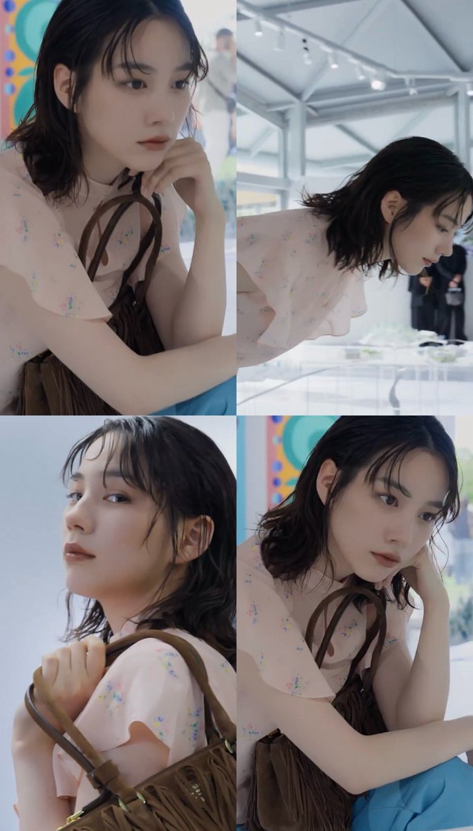 EJzPr0uNew71500's tweet image. 君は完璧さ
#のん #PradaMode