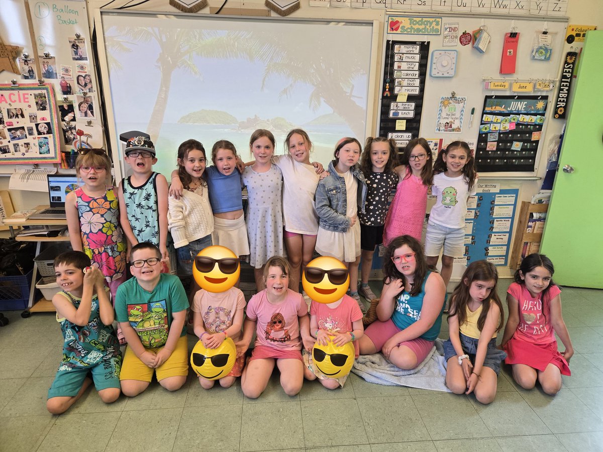 We had so much for Beach day! 🏖☀️
<a href="/MorrisAcademy1/">Morris Academy</a>