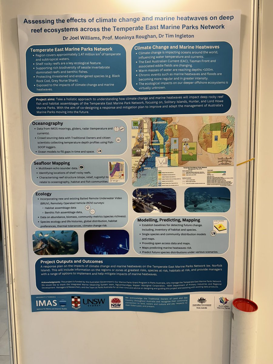 I’m on the big stage today! If you’re at IPFC and want to hear about marine parks and mesophotic reefs then come to big stage and poster session this afternoon! 
#ipfc #mesophotic