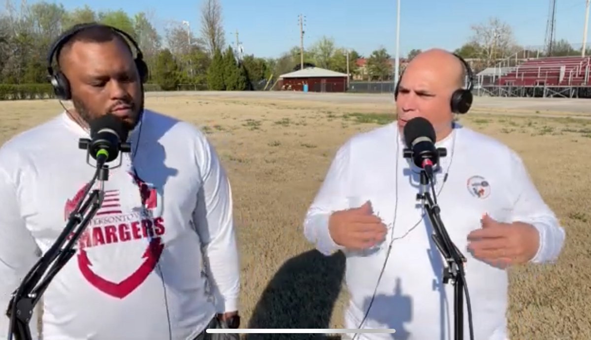 🗣️Shout Out to Our Guy <a href="/CoachDEllison27/">Donte Ellison, M.Ed</a> for having us out tonight #TheCoachesShow #Episode1 Great Conversation was awesome to get back to where it all Started! Appreciate you Coach 🤝🏼 ANOTHER GREAT DAY FOR THE PODCAST ‼️

PLAYER PROFILES 🔥 &amp; Coaches Show will drop Thursday