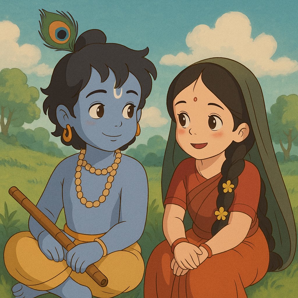 हर सुबह हो श्रीकृष्ण के नाम से,
हर दिन हो राधे के ध्यान से।
☀️ राधे राधे सुप्रभात ☀️