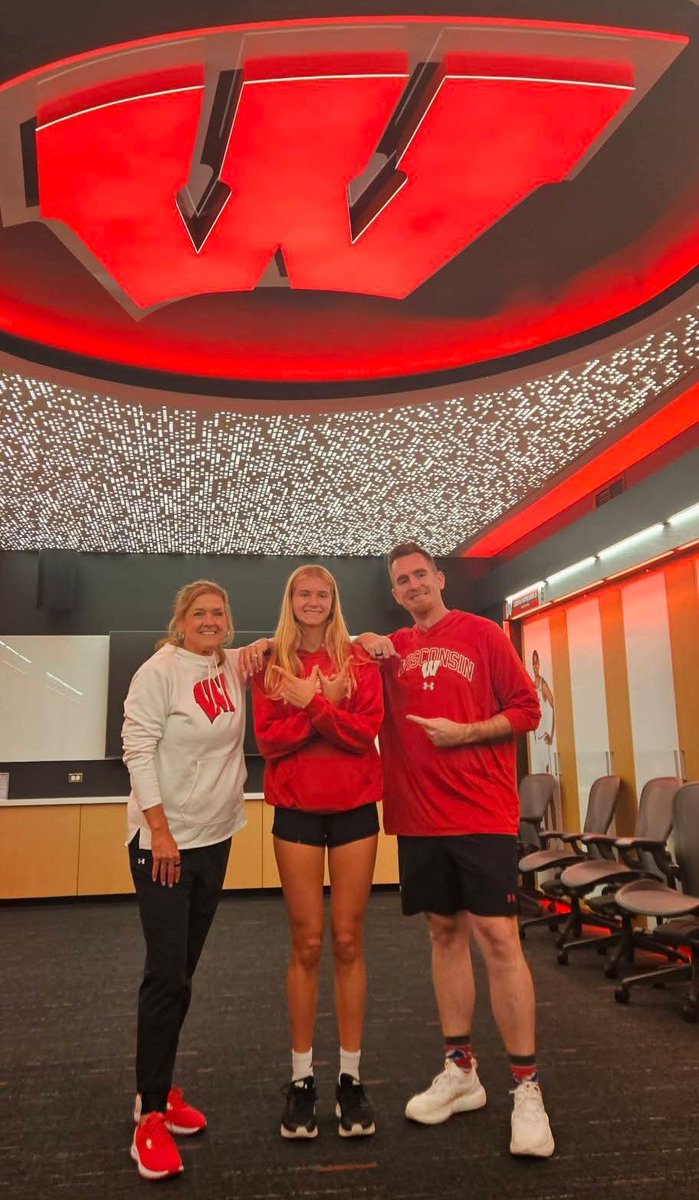 Leah Nordin (@leah_nordin14) on Twitter photo I didn’t think it was possible to be more in❤️with the Badgers, but Coach Pingeton made that happen. Thank you so much for making me feel like I was right at home. I can’t wait to get to work! #OnWisconsin!
Ty Coach <a href="/CoachPingeton/">Robin Pingeton</a> <a href="/mcghee_mann/">McGhee Mann</a> <a href="/CoachPingeton/">Robin Pingeton</a> for great visit! I didn’t think it was possible to be more in❤️with the Badgers, but Coach Pingeton made that happen. Thank you so much for making me feel like I was right at home. I can’t wait to get to work! #OnWisconsin!
Ty Coach <a href="/CoachPingeton/">Robin Pingeton</a> <a href="/mcghee_mann/">McGhee Mann</a> <a href="/CoachPingeton/">Robin Pingeton</a> for great visit!