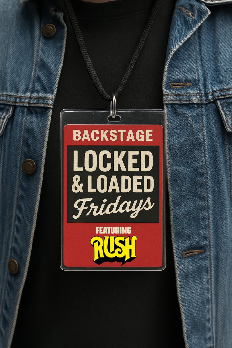 Starting Friday (and every Friday):

We LOCK the headliner. You LOAD the openers. Everyone tries to win the BEST CONCERT EVER.

This week <a href="/rushtheband/">Rush</a> is in the house.