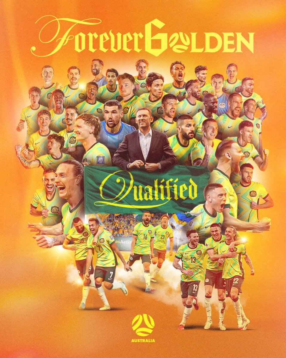 Thank you <a href="/Socceroos/">Subway Socceroos</a> 🫶 <a href="/FIFAWorldCup/">FIFA World Cup</a> 2026 Here we come!  

Thank you <a href="/MatyRyan/">Maty Ryan</a> What an achievement. 100 caps and what a save.  

Thank you &amp; fare thee well <a href="/simonhill1894/">simonhill1894</a> I’m glad that the Socceroos gave you the direct qualification you so richly deserved after 22 years of