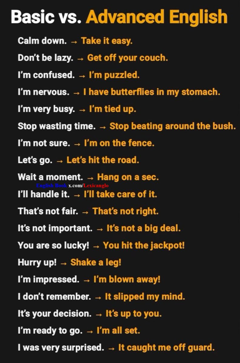 Improve your English #English