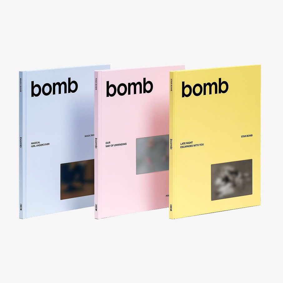 🩵ILLIT 3rd Mini Album 'BOMB' yizhiyu yzy video call fansign