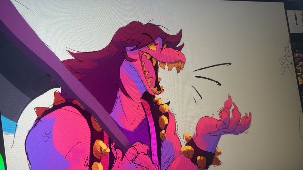 She’s so cool 
#DELTARUNE