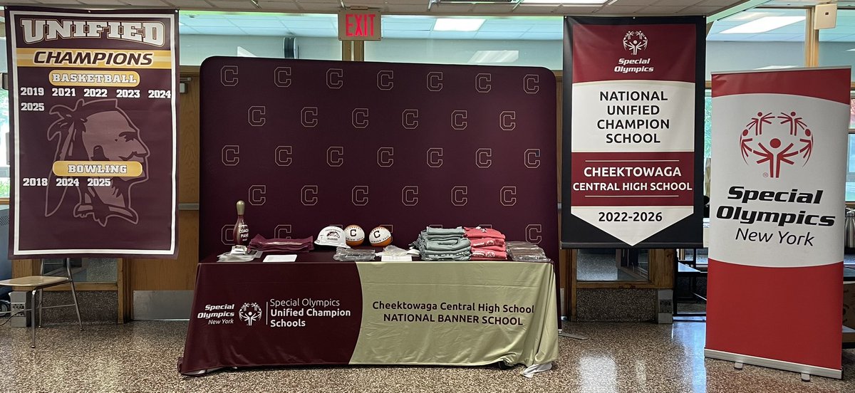 Cheektowaga Chargers - A Unified Champion School tweet media