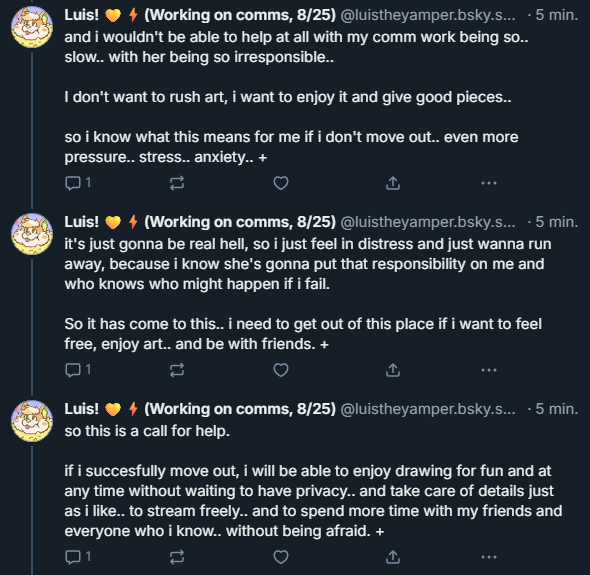 Hey there everyone.. as you may have seen me previously on my "vent drawing" were i had problems with my family.. well, problems just get worse.. and worse..