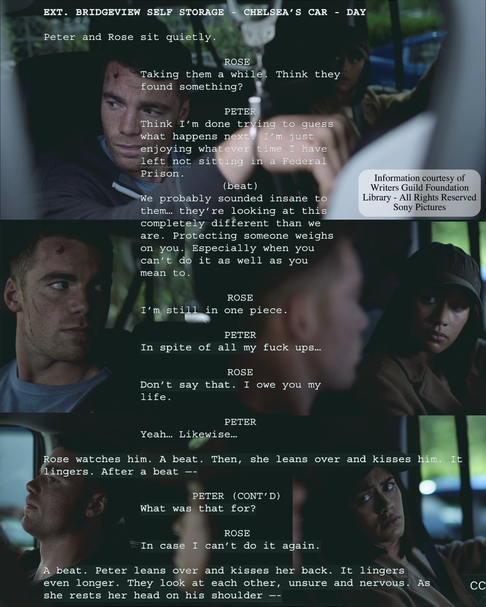 cosmicvoyager5's tweet photo. alright for Rose's birthday, #operationpeterosescripts presents...oh gosh it hurts just to type this...the deleted peterose kiss ๐ฅฒ
#HappyBirthdayRose ๐น
#thenightagent
#WHEREISROSE https://t.co/lIbX8m62Z8