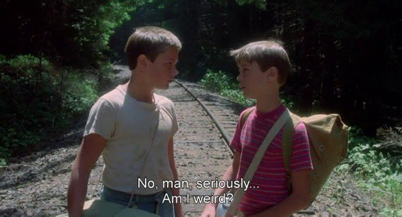 TheCinesthetic's tweet photo. Stand By Me (1986) https://t.co/MMvWNduKLx